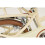 16" Vintage Bicycle - Beige 3