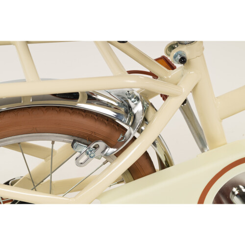 16" Vintage Bicycle - Beige 2