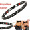 (Black 2Pcs) Therapy Bracelet Weight Loss Energy Slim Bangle 4
