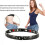 (Silver 1Pc) Therapy Bracelet Weight Loss Energy Slim Bangle 5