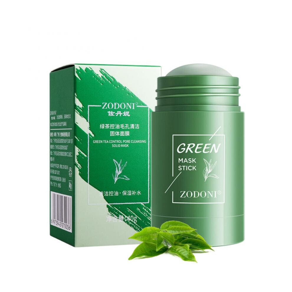 Gacloz (1Pc) Face Clean Mask Green Tea Clean Stick Mask Smear