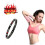 (Black 2Pcs) Therapy Bracelet Weight Loss Energy Slim Bangle 3