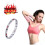 (Silver 4Pcs) Therapy Bracelet Weight Loss Energy Slim Bangle 7
