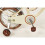 16" Vintage Bicycle - Beige 2