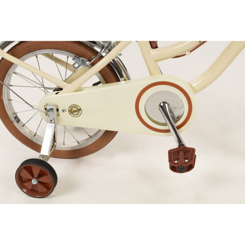 16" Vintage Bicycle - Beige 1