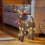 Smart Garden Three Kings Sparkly Rattan Cupid 1