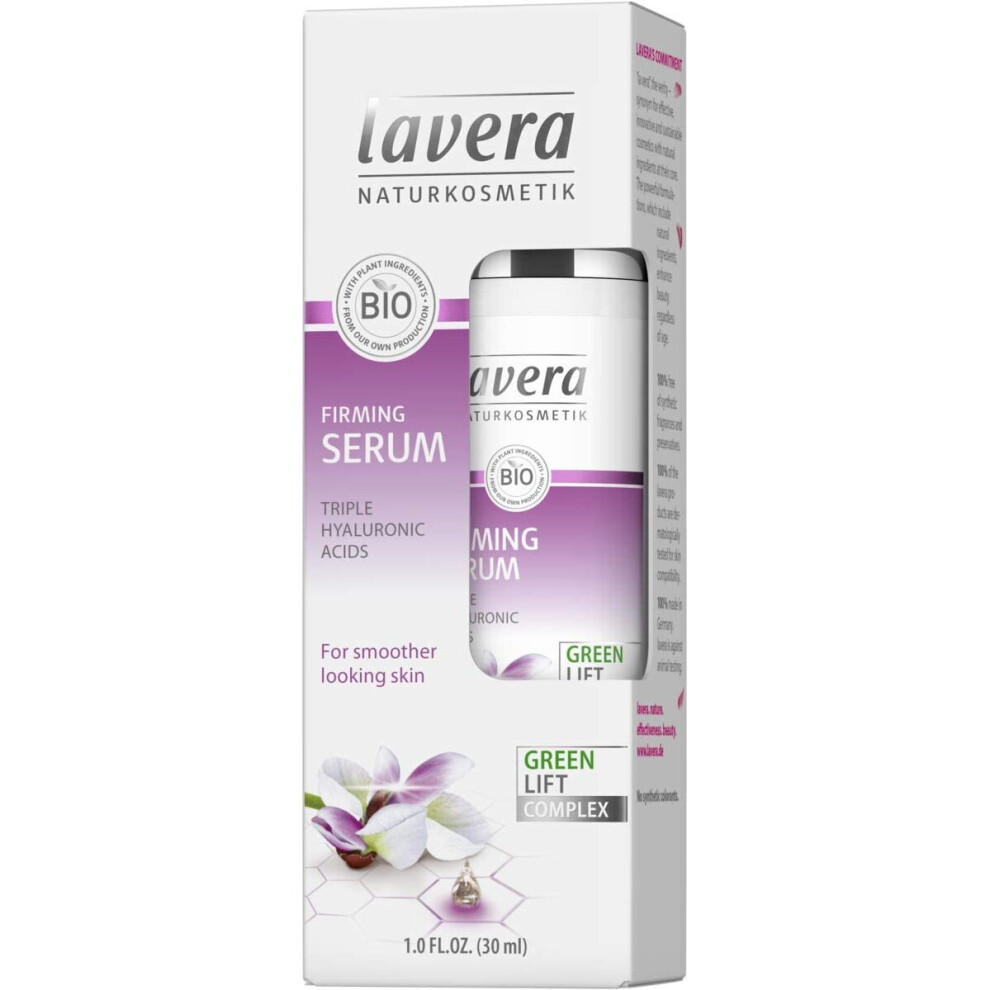 Lavera Green Firming Serum 30Ml