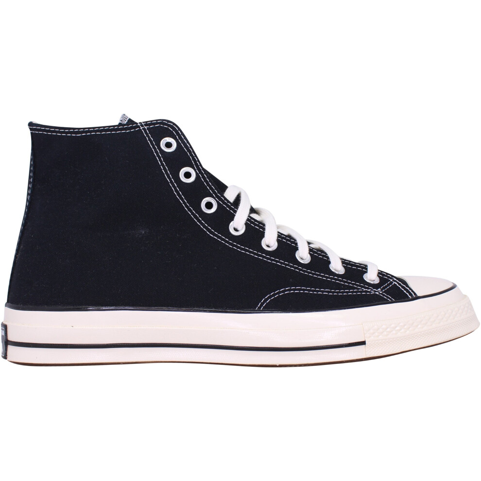 (6.5) Converse Chuck 70 Hi Black/White 162050C Men's