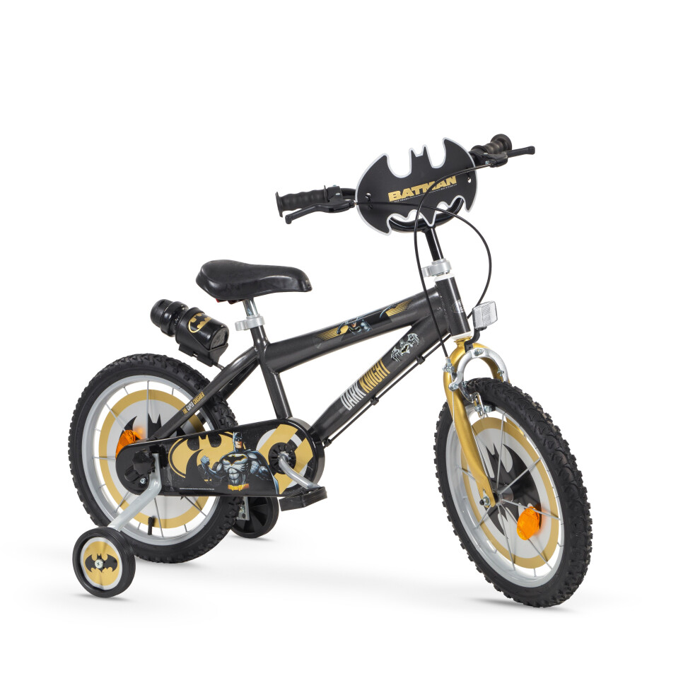 Toimsa Batman 16" Bicycle - Black