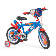 Superman 14" Bicycle - Blue