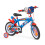 Superman 14" Bicycle  - Blue 1