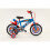 Superman 14" Bicycle  - Blue 2