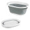 Collapsible Laundry Basket Storage Bin 1