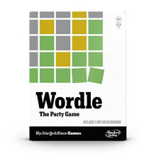 Hasbro Gaming Wordle El Juego de Fiesta para 2-4 Jugadores, Juego de Mesa Oficial