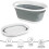 Collapsible Laundry Basket Storage Bin 3