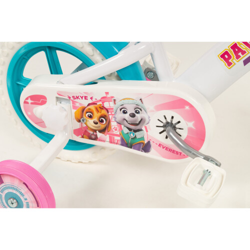 Paw Patrol 12" Bicycle - White 2