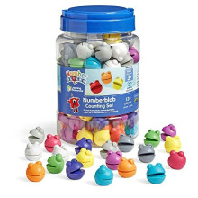 Learning Resources Numberblocks Numberblob Counting Set, Maths Counters for Kids, Maths Teaching Resources, So