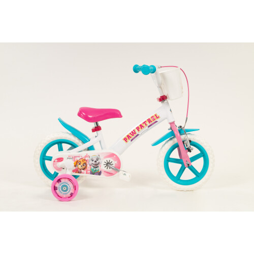 Paw Patrol 12" Bicycle - White 1