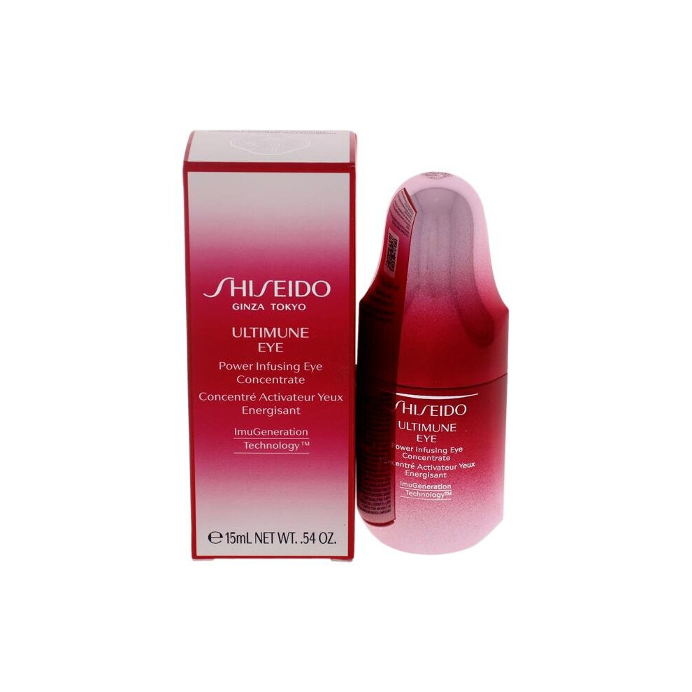 Shiseido U-SC-4556 0.54 oz Ultimune Power Infusing Eye Concentrate Serum for Unisex