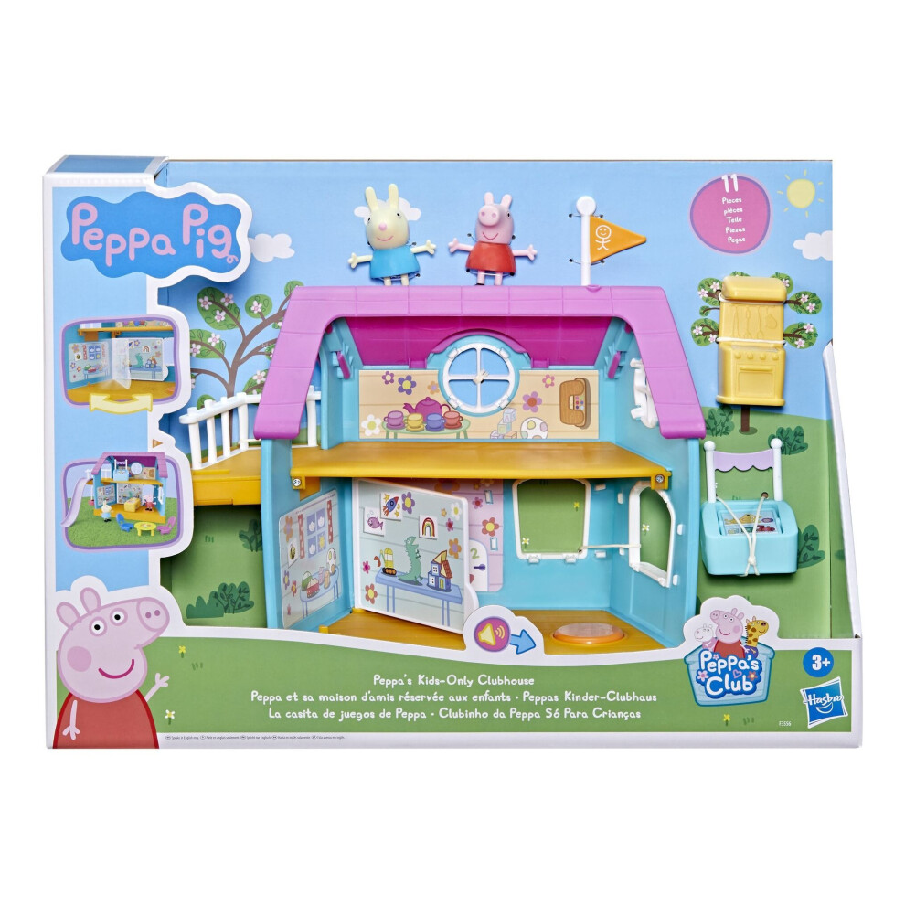 Peppa Pig Peppa's Kids Only Clubhouse Playset