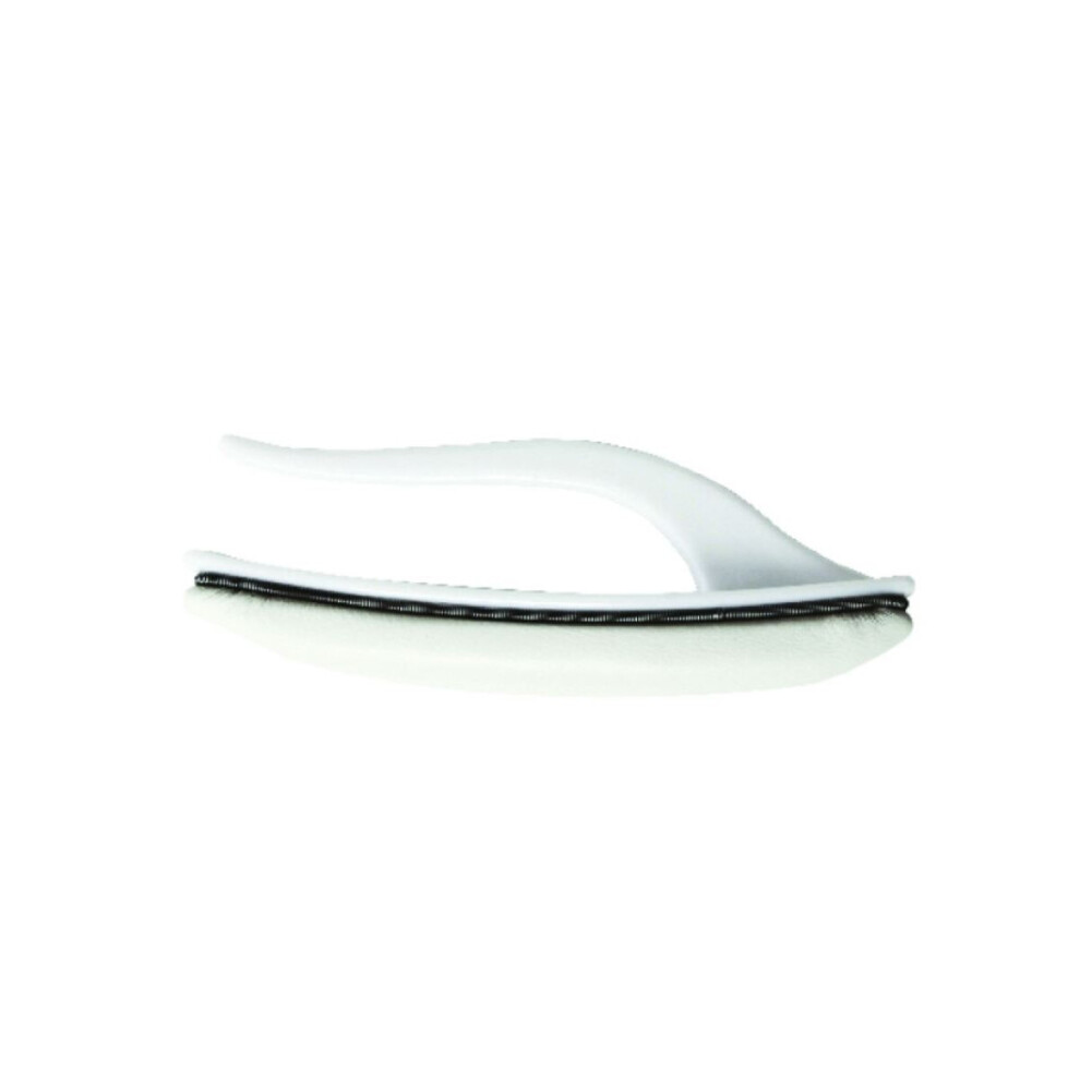 Hive Of Beauty Salon Pro Nail Buffer Chamois Concave with Handle - 12cm
