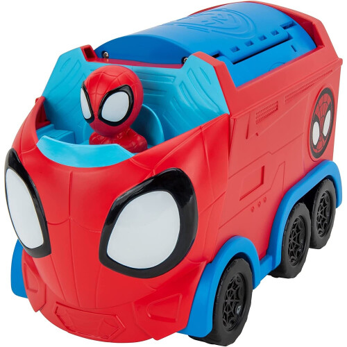 Spidey - Web Spinning Hauler Deluxe Feat Vehicle