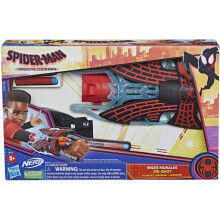 Spider-Man Across The Spider-Verse Nerf Web Dart Blaster