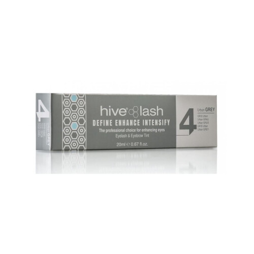 Hive Hive Of Beauty Long Last Eyelash & Eyebrow Tint Grey 20ml x 12