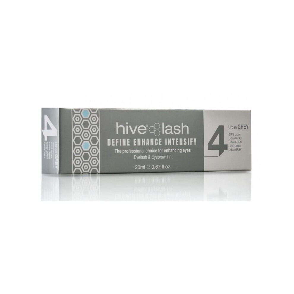 Hive Of Beauty Long Last Eyelash & Eyebrow Tint Grey 20ml x 12