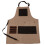 Dark Stag Barber Apron & Rubber Station Mat Complet Tools Work Station 3