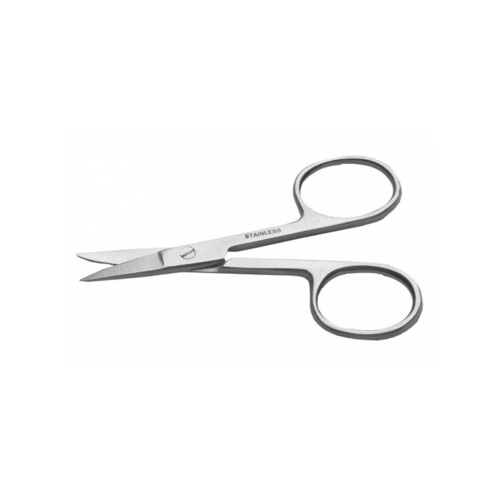 Hive Of Beauty Implements Salon Pro Nail Scissors - Straight & Stainless Steel