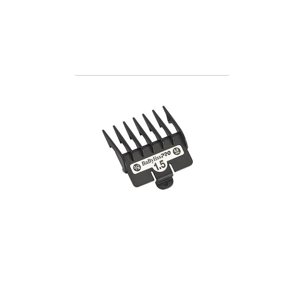 (4.8mm) Babyliss Pro Comb Guide For Super Motor Hair Clippers