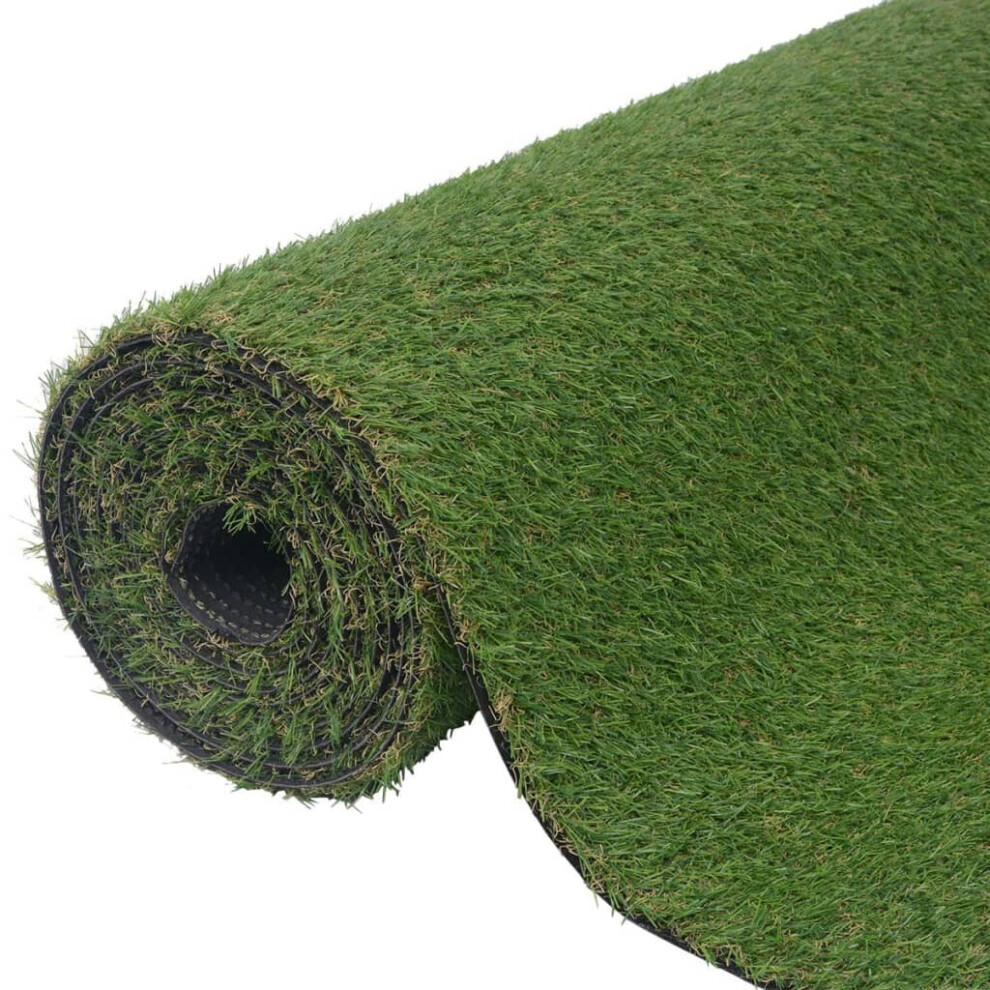 Vidaxl (1 X 15 M) Artificial Grass Green Fake Fresh Turf Synthetic Grass Mat Multi Sizes