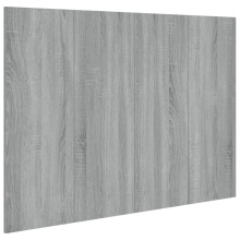 (grey sonoma) vidaXL Bed Headboard Bedroom Bed Header Decorative Headboard Engineered Wood