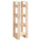 VidaXL (brown) vidaXL Solid Wood Pine Book Cabinet/Room Divider Storage Shelf Multi Colours 1