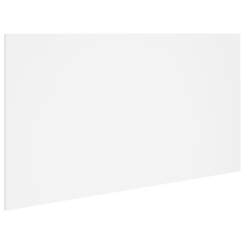 VidaXL (white) vidaXL Bed Headboard Bedroom Bed Header Decorative Headboard Engineered Wood