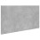 VidaXL (concrete grey) vidaXL Bed Headboard Bedroom Bed Header Decorative Headboard Engineered Wood 1