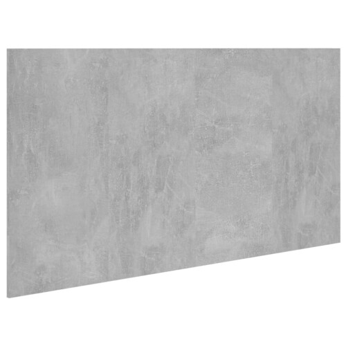 VidaXL (concrete grey) vidaXL Bed Headboard Bedroom Bed Header Decorative Headboard Engineered Wood