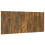 VidaXL (smoked oak) vidaXL Bed Headboard Bedroom Bed Header Decorative Headboard Engineered Wood 1