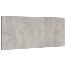(concrete grey) vidaXL Bed Headboard Bedroom Bed Header Decorative Headboard Engineered Wood