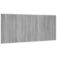 (grey sonoma) vidaXL Bed Headboard Bedroom Bed Header Decorative Headboard Engineered Wood