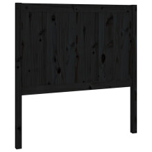 (black, 95.5 x 4 x 100 cm) vidaXL Bed Headboard Home Bedroom Decorative Bed Header Panel Solid Wood Pine