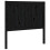 VidaXL (black, 95.5 x 4 x 100 cm) vidaXL Bed Headboard Home Bedroom Decorative Bed Header Panel Solid Wood Pine 1