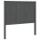 VidaXL (grey, 80.5 x 4 x 100 cm) vidaXL Bed Headboard Home Bedroom Decorative Bed Header Panel Solid Wood Pine 1