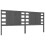 VidaXL (grey, 146 x 4 x 100 cm) vidaXL Headboard Bedroom Bed Headboard Decorative Bed Header Solid Wood Pine 1