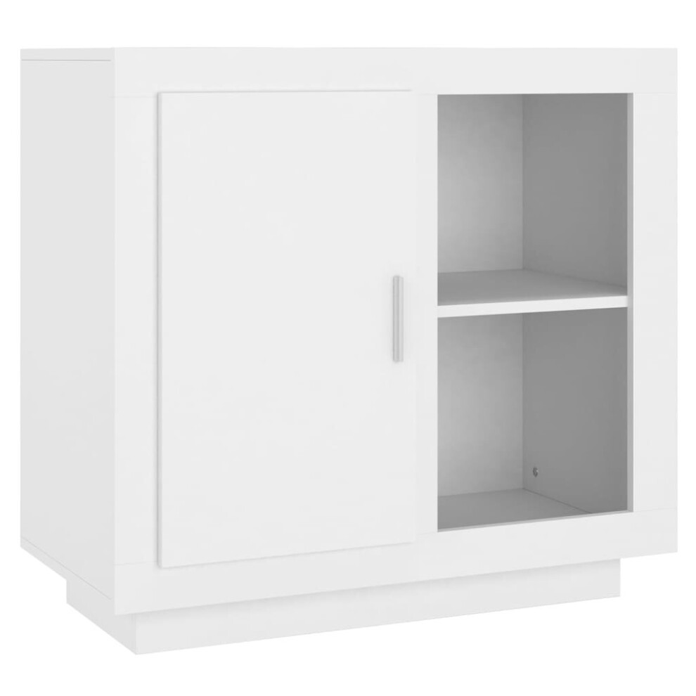 Vidaxl (White) Sideboard Side Cabinet Cupboard Home Organiser Furniture Multi Colours