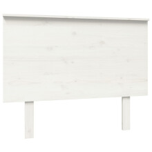 (white, 104 x 6 x 82.5 cm) vidaXL Bed Headboard Home Bedroom Decorative Bed Header Panel Solid Wood Pine
