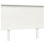 VidaXL (white, 104 x 6 x 82.5 cm) vidaXL Bed Headboard Home Bedroom Decorative Bed Header Panel Solid Wood Pine 1