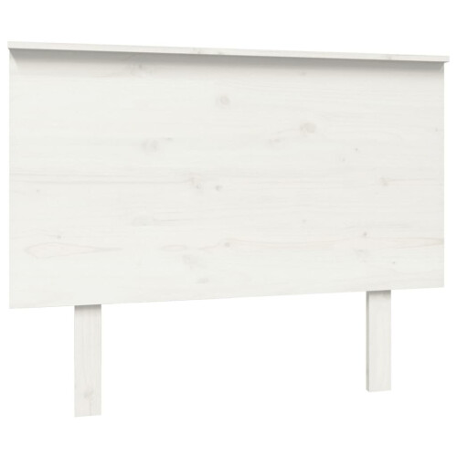 VidaXL (white, 104 x 6 x 82.5 cm) vidaXL Bed Headboard Home Bedroom Decorative Bed Header Panel Solid Wood Pine