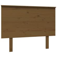 (honey brown, 104 x 6 x 82.5 cm) vidaXL Bed Headboard Home Bedroom Decorative Bed Header Panel Solid Wood Pine